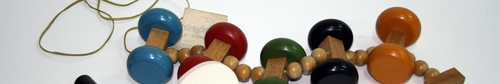 kielce kultura Zabawki ze sznurkiem w Muzeum Zabawek