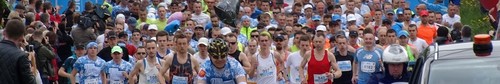 kielce sport Łukasz Woźniak po raz drugi wygrywa II Półmaraton Kielecki. Na tras