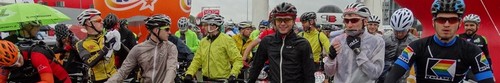 kielce sport Jechali w ekstremalnych warunkach - Lotto Poland Bike Marathon w Ki