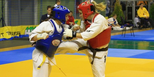 kielce sport Mistrzostwa Europy Karate U16 i U22 w Kielcach 