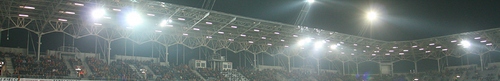kielce sport Kolporter Arena zyska nowe oświetlenie - bo jest za ciemno dla tele