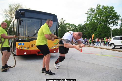 kielce sport Dźwigali ogromne ciężary. W Kielcach odbyły się mistrzostwa strongmenów (ZDJĘCIA,WIDEO) 