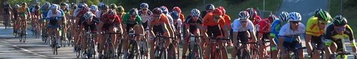 kielce sport Przez Kielce przejechał kolarski Wyścig Solidarności (zdjęcia,video