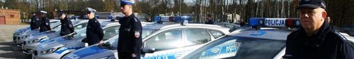 kielce wiadomości 19 nowych aut trafiło do świętokrzyskich policjantów