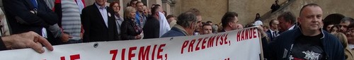 kielce wiadomości Awantura po wiecu Prezydenta Komorowskiego w Kielcach (video)