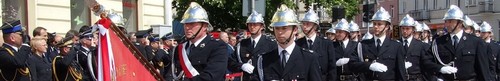 kielce wiadomości Strażacy świętowali na Rynku w Kielcach (zdjęcia,video)