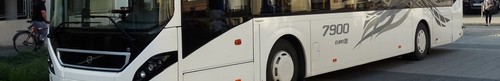 kielce wiadomości MPK Kielce testuje hybrydowy autobus (zdjęcia, video)