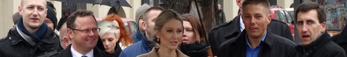 kielce wiadomości Magdalena Ogórek odwiedziła Kielce (zdjęcia,video)