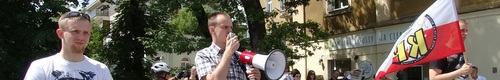 kielce wiadomości "Pogrom ubecki nie kielecki" - narodowcy pikietowali na ulicy 