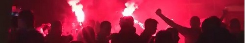 kielce wiadomości Gorąco pod Halą Legionów po meczu Vive i Wisły Płock - policja