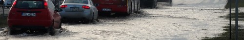 kielce wiadomości Powódź na ulicy Krakowskiej po awarii wodociągu (zdjęcia,video