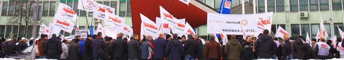 kielce wiadomości Świętokrzyska „Solidarność” protestuje ze Śląskiem