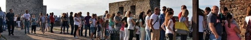 kielce wiadomości Turyści oblegali Zamek w Chęcinach 