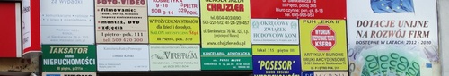 kielce wiadomości Będą rozmawiać:  „Jak uporządkować reklamy w Kielcach”?