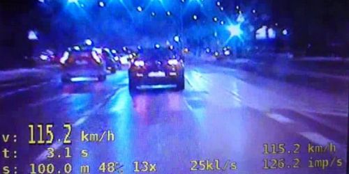 kielce wiadomości Stracił prawo jazdy za 115 km/h w centrum Kielc 