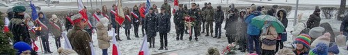kielce wiadomości Kielczanie uczcili 186 rocznicę wybuchu Powstania Listopadoweg