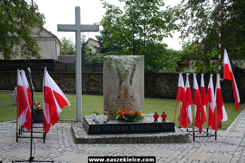 kielce wiadomości Kielczanie pamiętali o ofiarach II wojny światowej (ZDJĘCIA) 