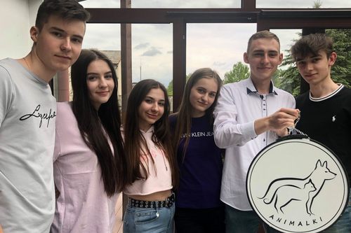 kielce wiadomości Animalki z Liceum Słowackiego najlepsze w Polsce 