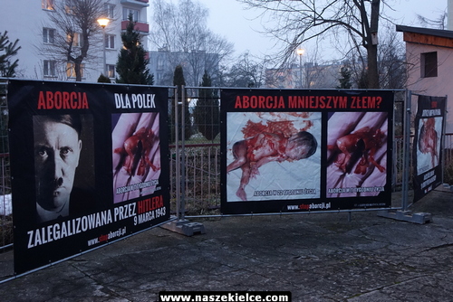 kielce wiadomości Po wystawie antyaborcyjnej w Kielcach. Działaczka pro-life uniewinniona
