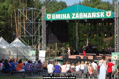 kielce wiadomości Mieszkańcy gminy Zagnańsk świętowali w Kaniowie (ZDJĘCIA) 