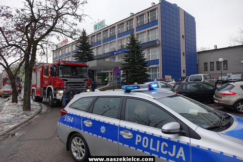 kielce wiadomości Kolejny fałszywy alarm bombowy w Kielcach. Tym razem w biurze PSL (ZDJĘCIA,WIDEO) 