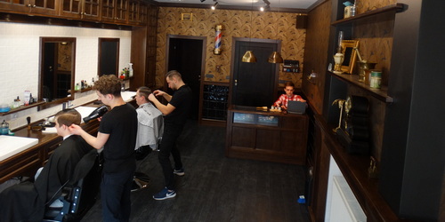 kielce wiadomości W Kielcach otworzyli salon fryzjerski tylko dla mężczyzn. Spec