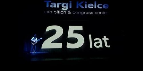 kielce wiadomości Nie w Kielcach a w stolicy Targi Kielce świętowały 25-lecie 