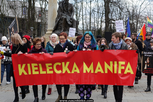 kielce wiadomości Ulicami miasta przeszła Kielecka Manifa (ZDJĘCIA,WIDEO)