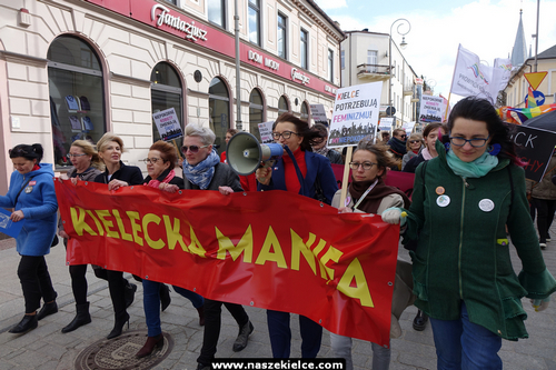kielce wiadomości Kielce stolicą wyzwolonych kobiet? Przez miasto przeszła Kielecka Manifa (ZDJĘCIA,WIDEO) 