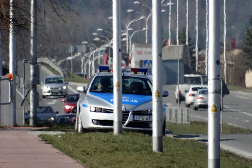 kielce wiadomości Kierowca BMW uciekał przed drogówką 