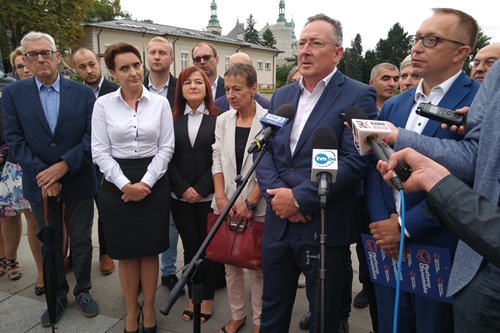 kielce wiadomości Koalicja Obywatelska prezentuje świętokrzyskich kandydatów w wyborach parlamentarnych