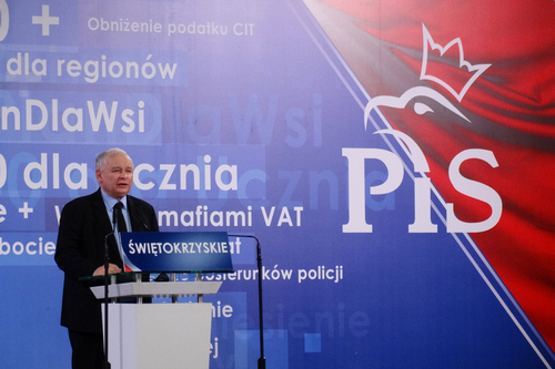 kielce wiadomości W środę konwencja wyborcza PiS w Kielcach. Przyjedzie Jarosław Kaczyński oraz premier Morawiecki 
