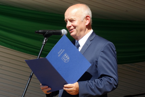 kielce wiadomości Burmistrz Morawicy wybrany „Człowiekiem Roku”