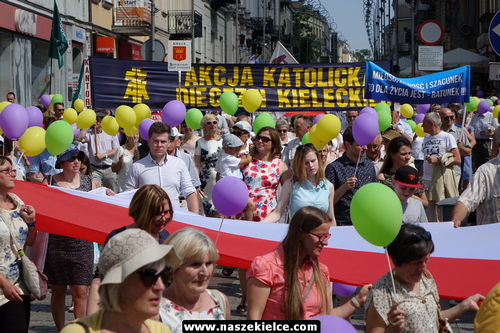 kielce wiadomości Ulicami Kielc przejdzie Marsz Dla Życia i Rodziny 