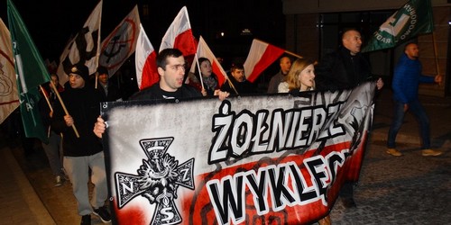 kielce wiadomości Ulicami Kielc przeszedł V Marsz Pamięci Żołnierzy Wyklętych (Z