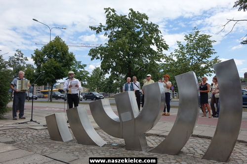 kielce wiadomości Międzynarodowy Dzień Pamięci o Ofiarach Holokaustu. Obchody w Kielcach 