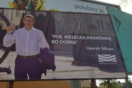 kielce wiadomości Prezes Wodociągów Kieleckich prowadzi kampanie wyborczą za publiczne pieniądze? (WIDEO) 