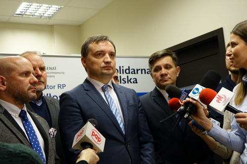 kielce wiadomości Minister Zbigniew Ziobro odwiedził Kielce (WIDEO) 