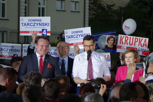 kielce wiadomości Premier Morawiecki w Kielcach: Mamy znakomitą drużynę (WIDEO) 
