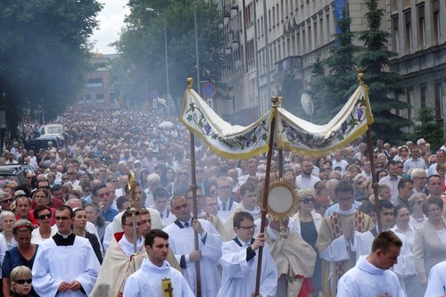 kielce wiadomości Nie będzie procesji na ulicach Kielc podczas Bożego Ciała