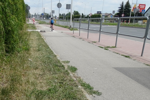 kielce wiadomości W Kielcach wybudują nowe drogi dla rowerów