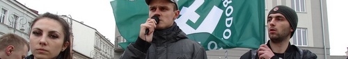 kielce wiadomości ONR pikietował w centrum Kielc przeciwko CETA (video) 