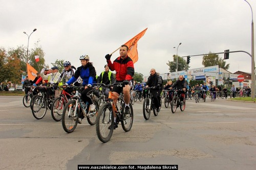 kielce wiadomości Europejski Tydzień Zrównoważonego Transportu w Kielcach. Parada rowerowa ulicami miasta