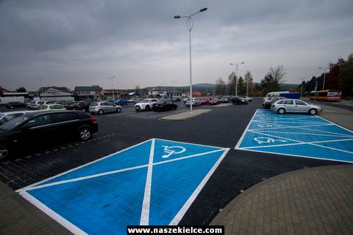 kielce wiadomości Przebudowany parking w Cedzynie przejdzie próbę (ZDJĘCIA) 