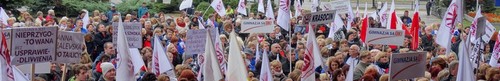 kielce wiadomości Nauczyciele pikietowali w Kielcach przeciwko reformie minister