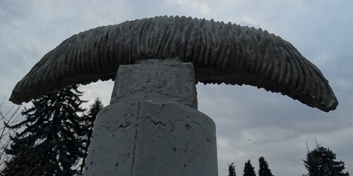 kielce wiadomości W Kielcach odsłonięto pomnik betonowych wąsów (ZDJĘCIA)