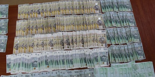 kielce wiadomości Kieleccy policjanci rozbili pralnię pieniędzy 
