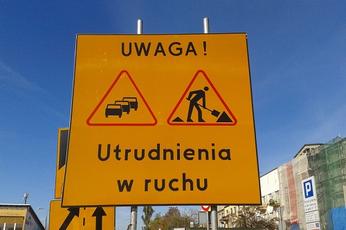 kielce wiadomości Przełożenie ruchu na remontowanej ulicy w Kielcach  