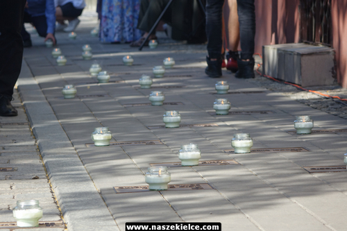 kielce wiadomości Kielczanie uczcili ofiary pogromu w Kielcach (ZDJĘCIA) 