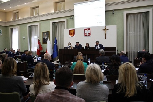 kielce wiadomości Sesja Rady Miasta Kielce online. Niedługo przetestują nowe oprogramowanie